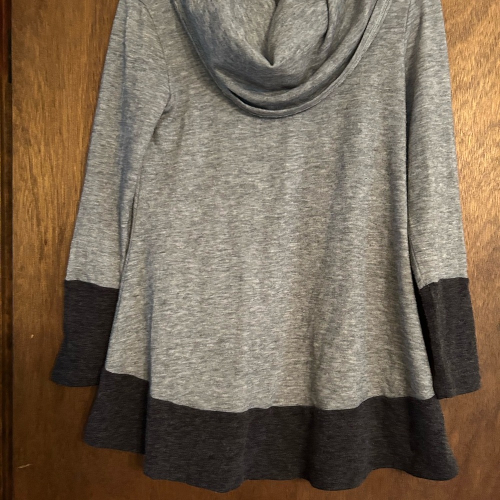 Flamingo Urban Gray and Dark Gray Women's Sweater